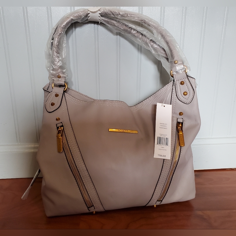 Rosetti Gray purse -NEW WITH TAGS